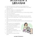 Interview A Librarian