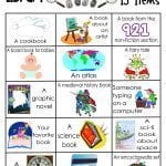 A Library Scavenger Hunt