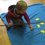 Fishing game to review facts from any subject you're learning about.