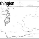 Washington State Map