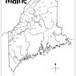 Maine Map