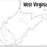 West Virginia Map