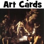Baroque art cards