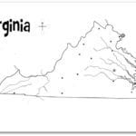 Virginia Map