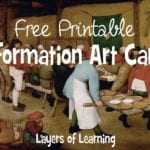 Reformation art cards
