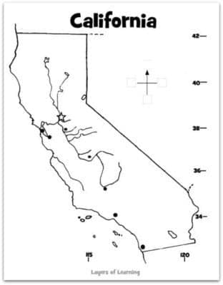 California map