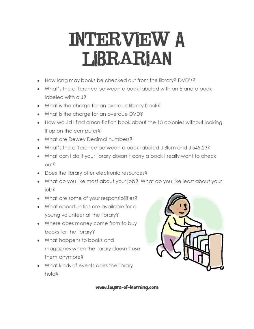 Interview A Librarian
