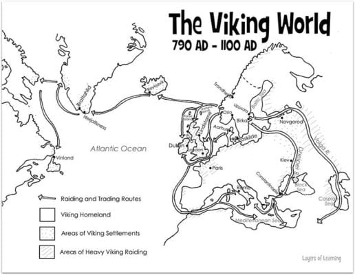 Viking People - Layers of Learning