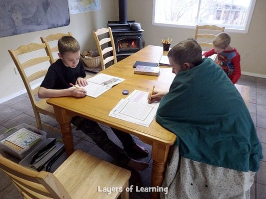 michelle's school room