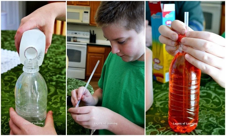 Bottle Thermometer Experiment