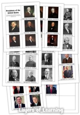 Presidents of the US Memory