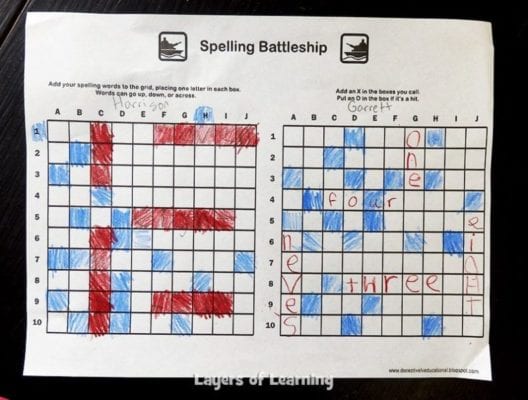 spelling battleship