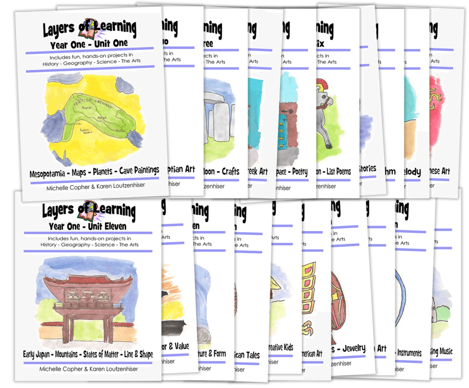 Layers of Learning Complete Year One Set