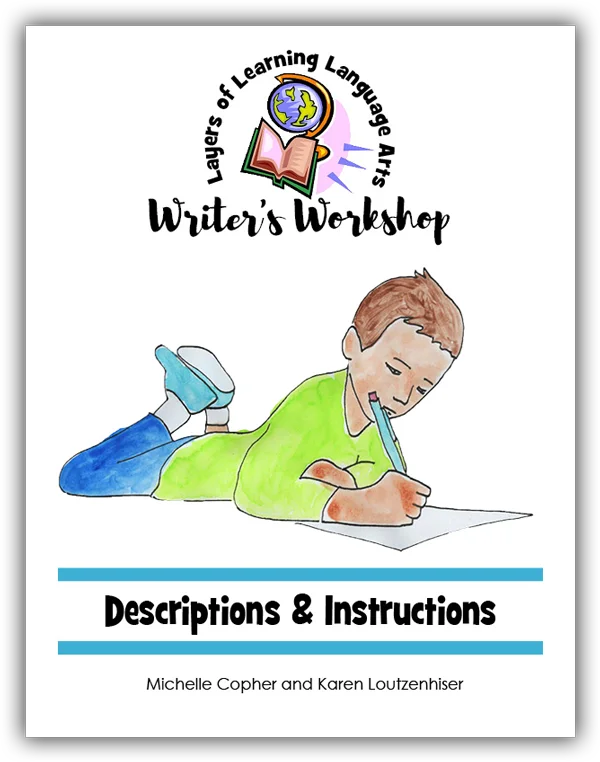 Descriptions & Instructions Cover