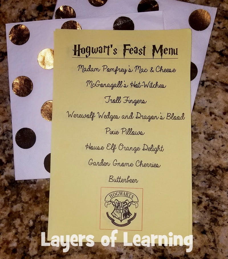 Harry Potter Hogwarts Houses DIY Paper Award Ribbons