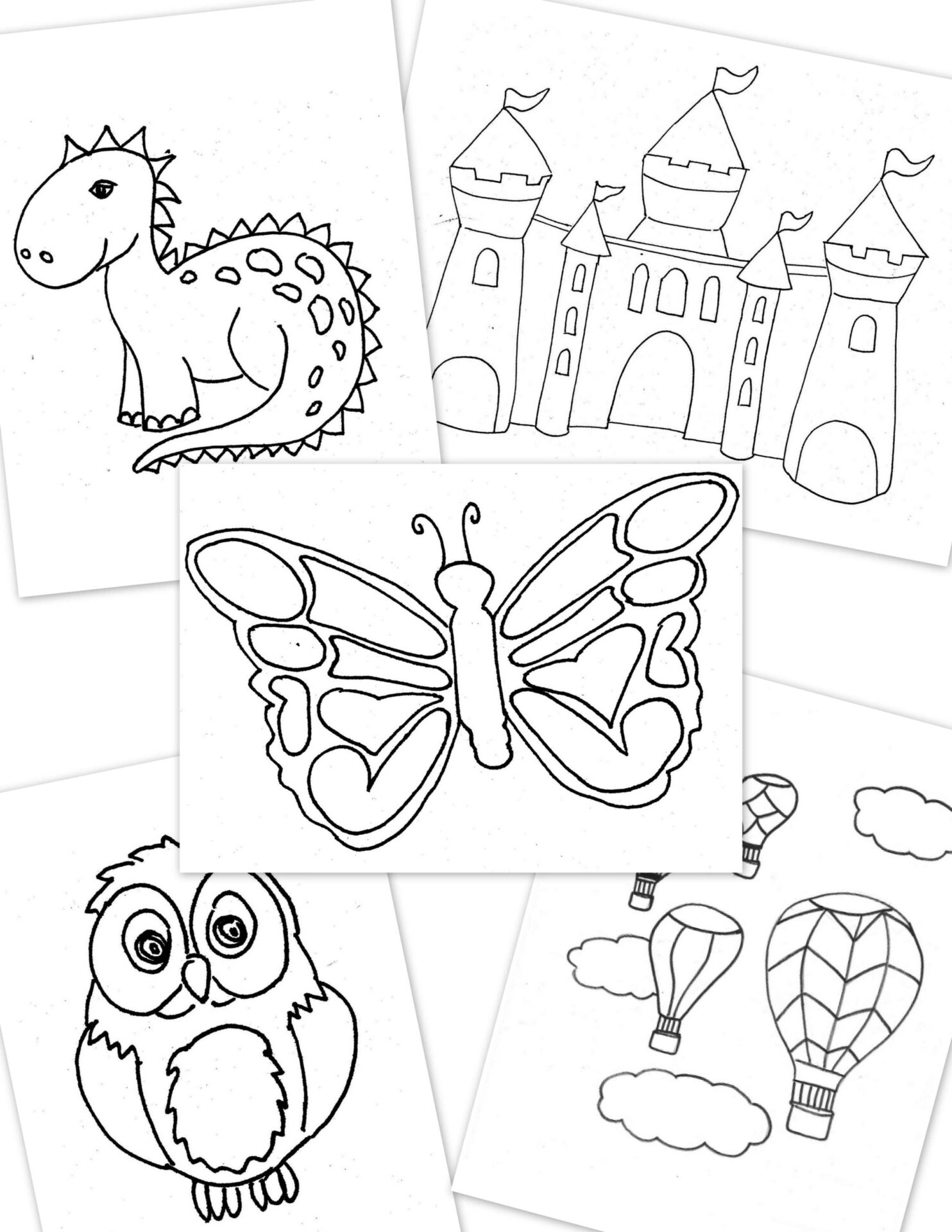 Painting With Pointillism Printables - Layers of Learning