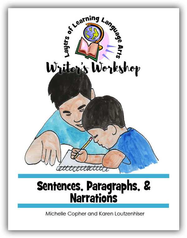 Sentences, Paragraphs, & Narrations Cover