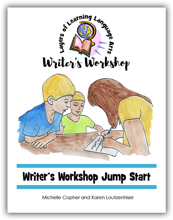 Writer's Workshop Jump Start Cover