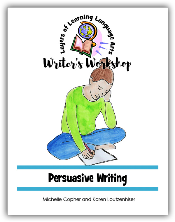 Persuasive Writing Cover