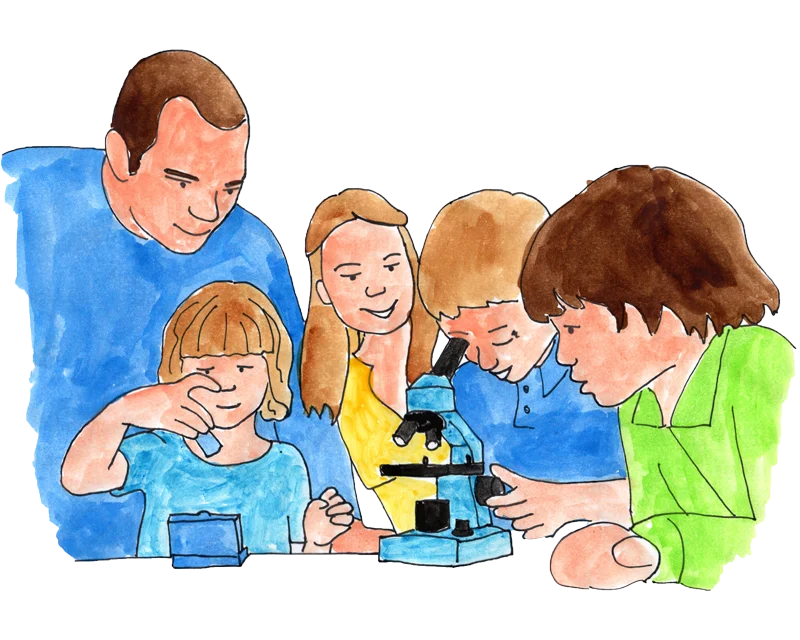 family-doing-science2