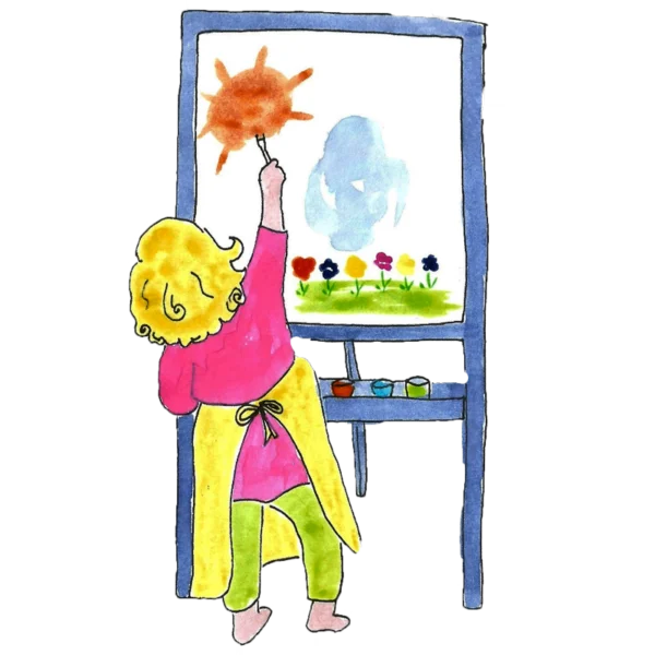 girl-painting girl-painting