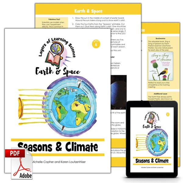 Seasons & Climate Cover