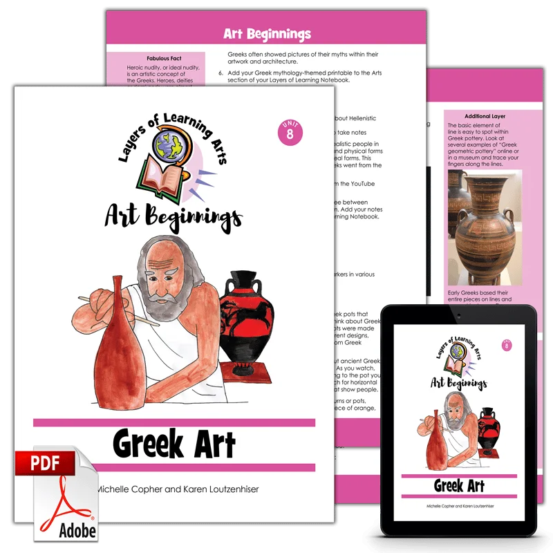 Greek Art Cover