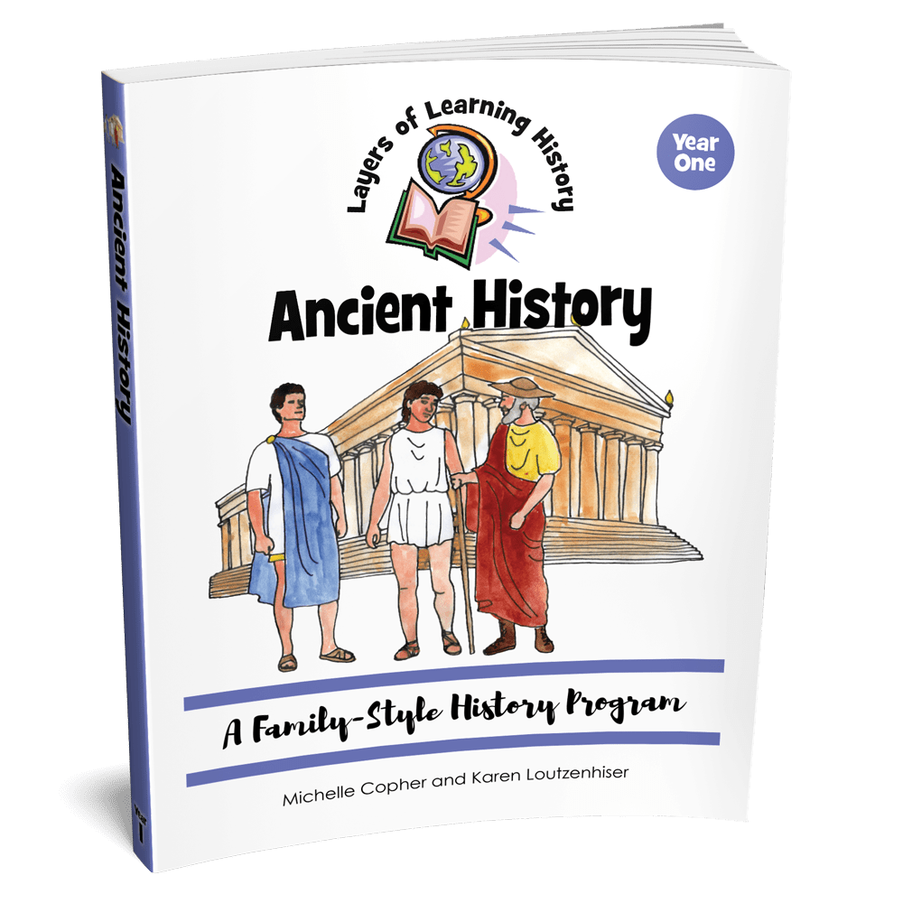 Ancient History paperback book